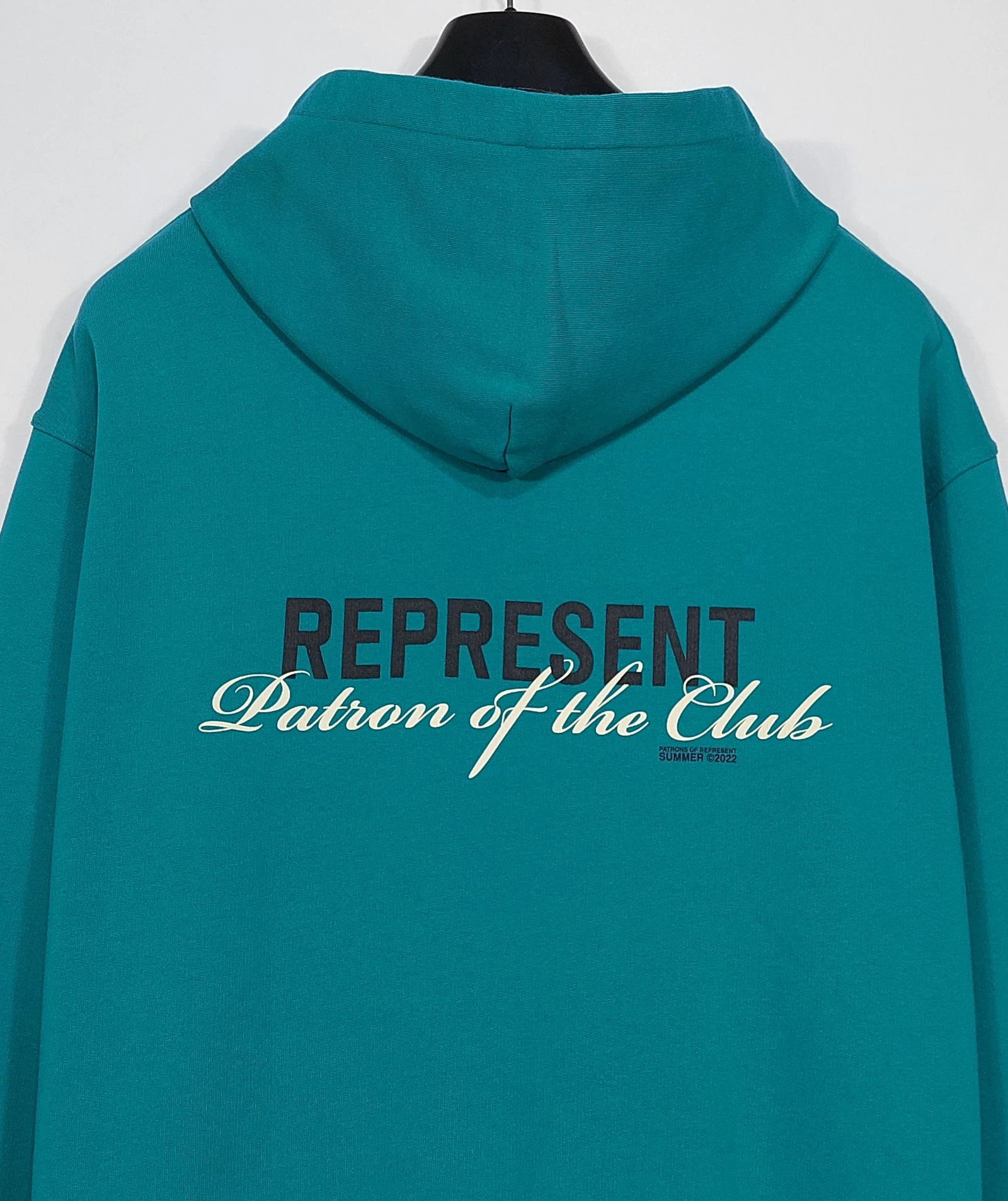 Sudadera Represent 'patron of the club' - verde L – photo 10